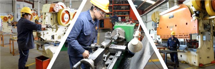 División Manufactura Metálica  -  Construidea®